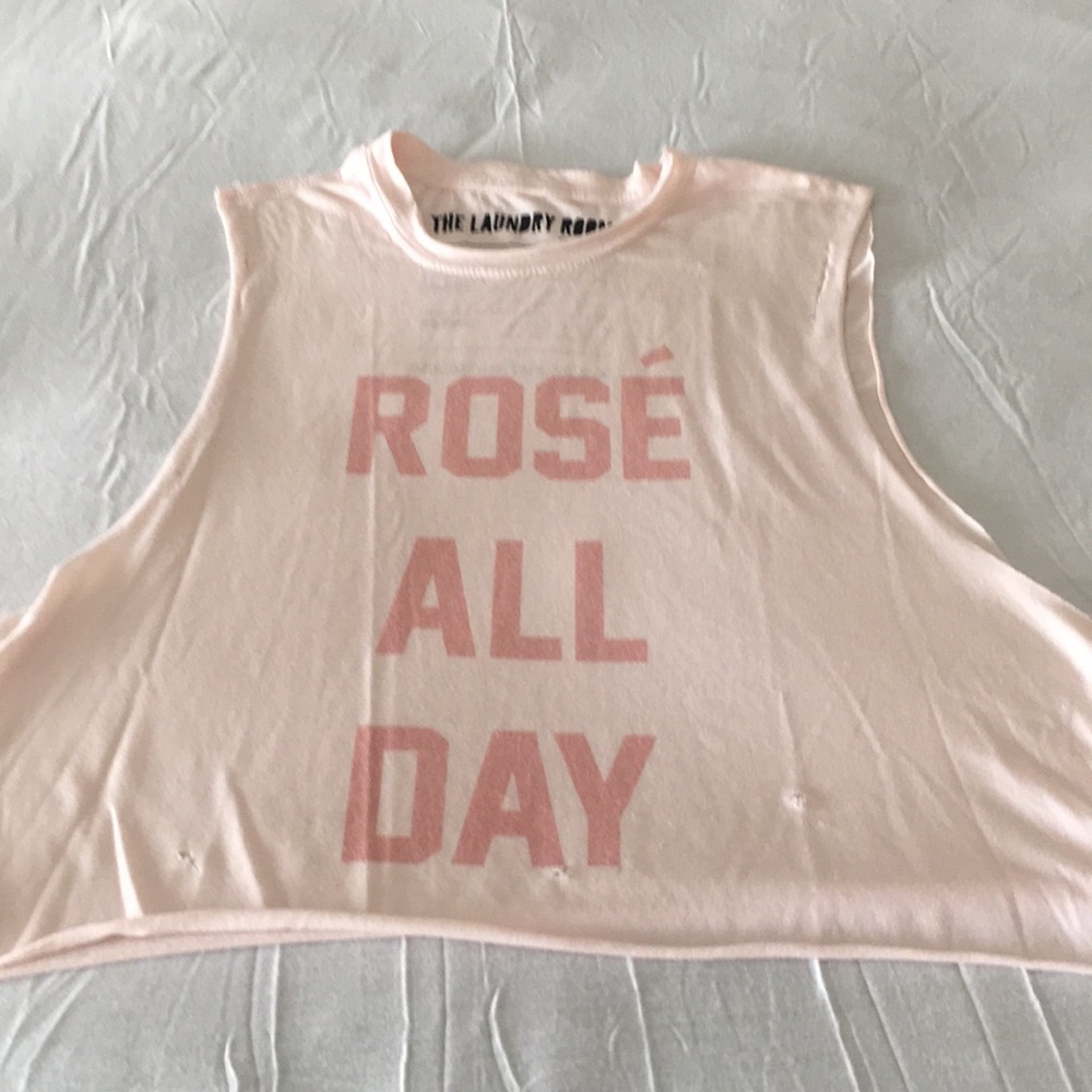 Laundry Room Pink Tank top